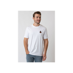 Herren T-Shirt "Monsineur Waldi" (weiß)
