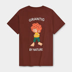Herren T-Shirt Pumuckl "Grantig by nature"