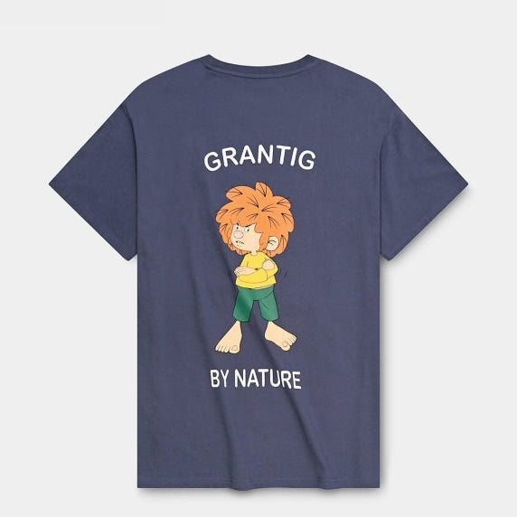 Herren T-Shirt Pumuckl "Grantig by nature"
