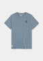 Herren T-Shirt Bavarian Trinity (blaugrau)