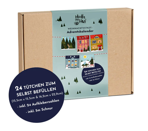 Advent calendar to fill – from Holla and Hui