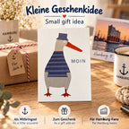Moin Postkarte als kleine Geschenkidee aus Hamburg – charmantes Mitbringsel und schöne Ergänzung zu einem Hamburg Geschenk