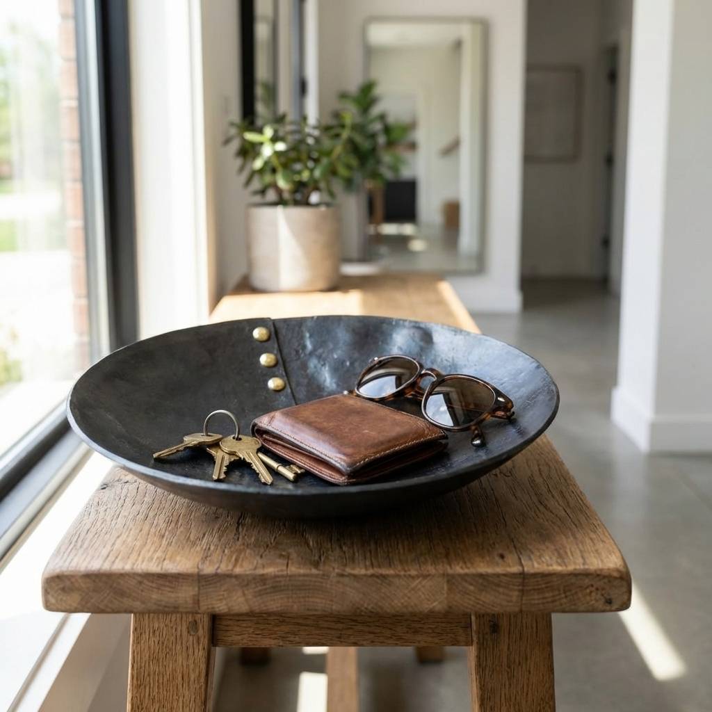 Geschenkset handgeschmiedete Schalen – Premium Manufaktur Edition