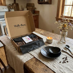 Geschenkset handgeschmiedete Schalen – Premium Manufaktur Edition