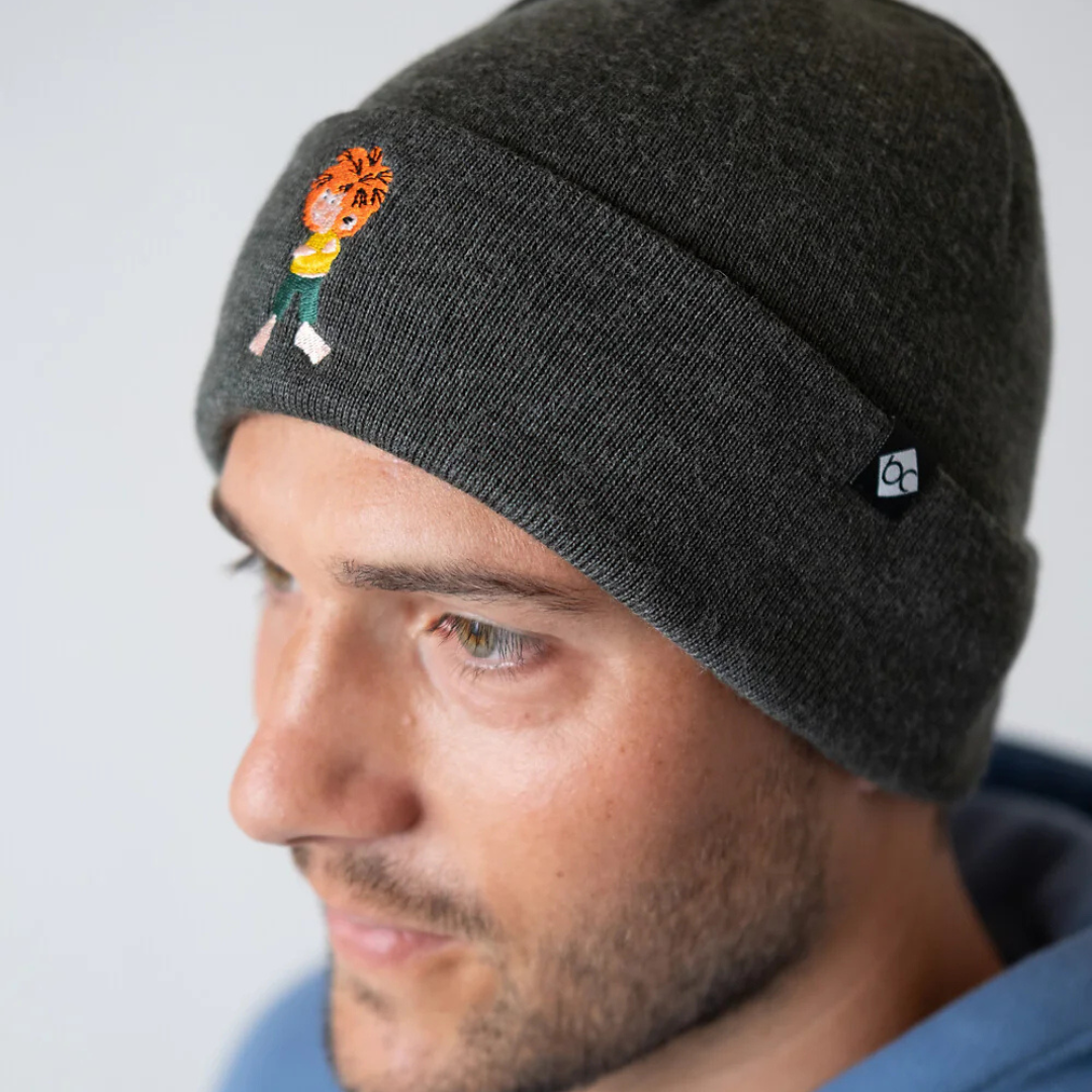 Stick-Mütze Pumuckl