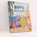 Hippo lernt surfen (Deutsche Ausgabe)