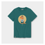 Kinder T-Shirt Bavarosaurus (grün)