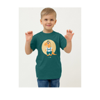 Kinder T-Shirt Bavarosaurus (grün)