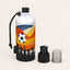 Emil Kindertrinkflasche Fußball 0,4 l mit Trink-Cap und Schutzhülle