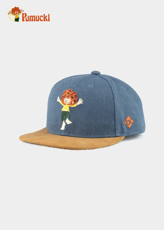 Kinder Cap "Pumuckl tanzt" (dunkelblau)
