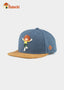 Kinder Cap "Pumuckl tanzt" (dunkelblau)