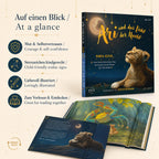 Kinderbuch „Ari und das Licht der Nacht“ über Mut, Selbstvertrauen und Sternzeichen mit liebevollen Illustrationen