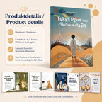 Produktdetails zum Kinderbuch Lukes Reise zum Herzen der Welt mit Cover und Beispielseiten