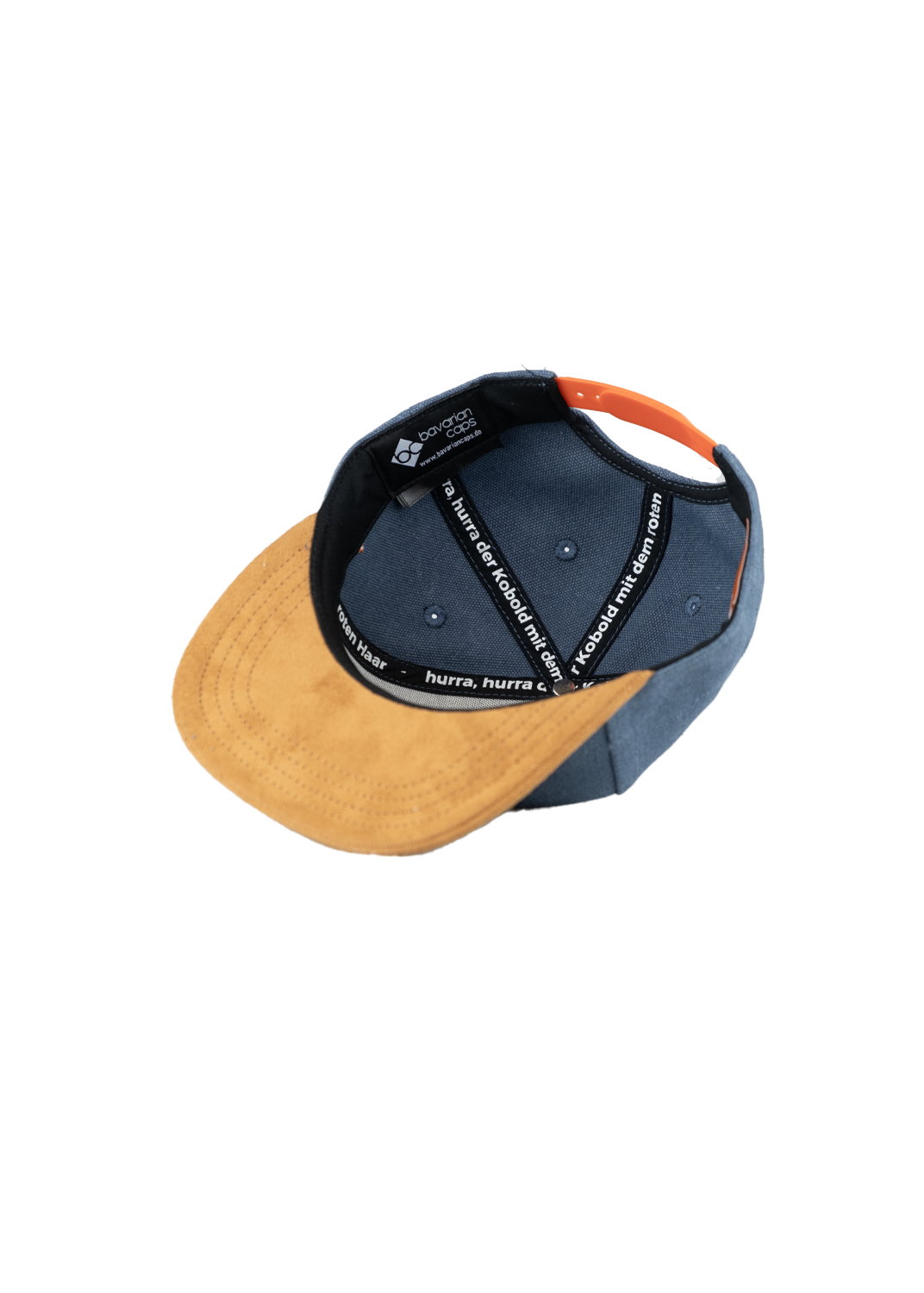 Kinder Cap "Pumuckl tanzt" (dunkelblau) Zweitbild