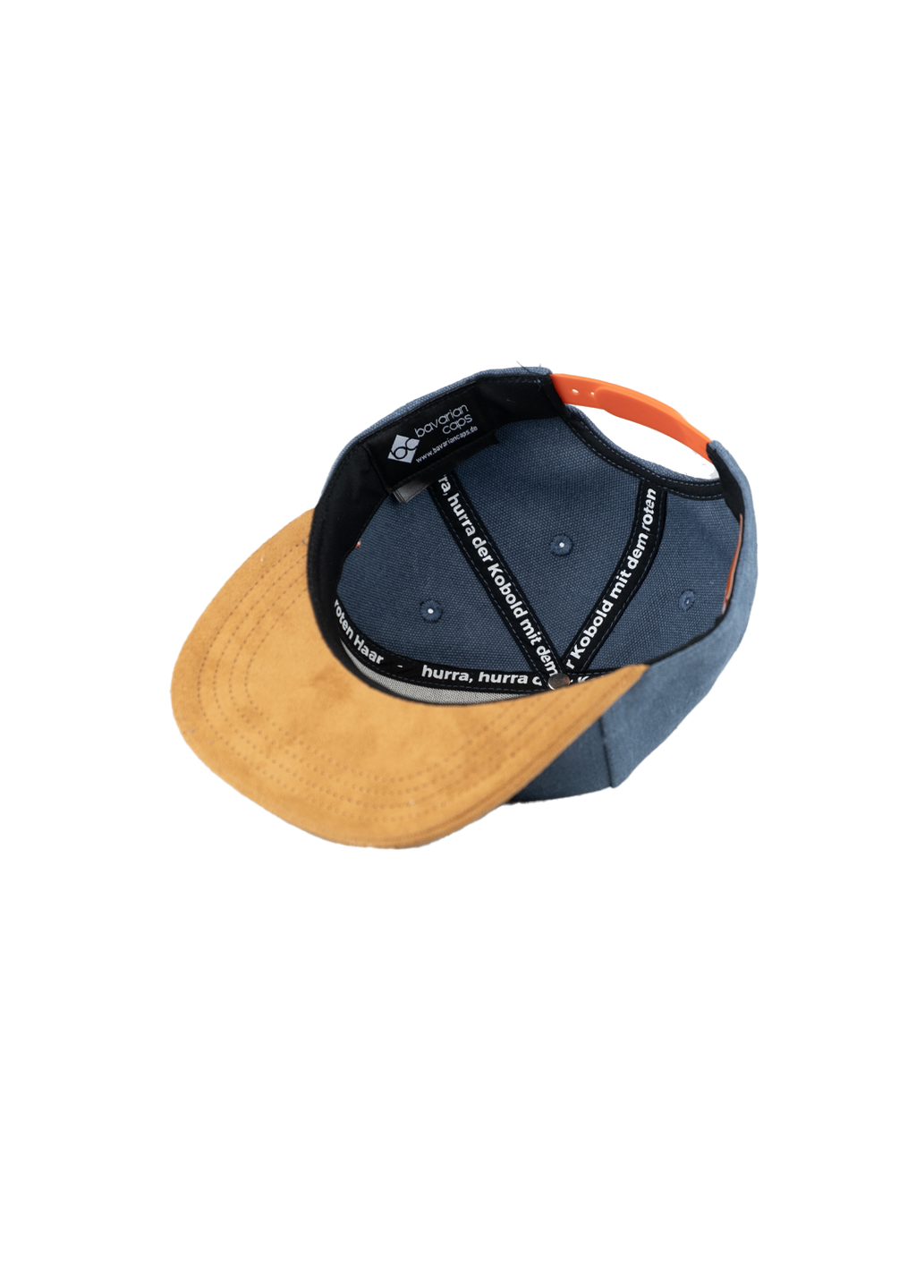 Kinder Cap "Pumuckl tanzt" (dunkelblau)