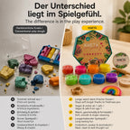 KNETÄ Kinderknete im Vergleich zu herkömmlicher Knete – weich, vegan und für Kinder ab 1 Jahr