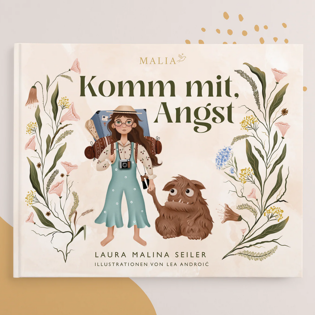 Komm mit Angst (Deutsche Ausgabe) Hauptbild