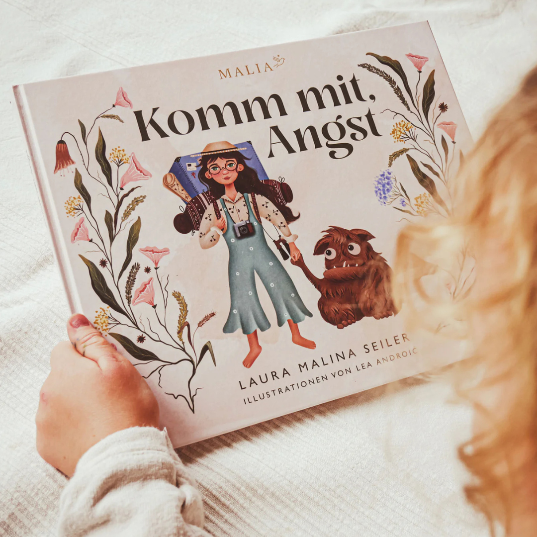 Komm mit Angst (Deutsche Ausgabe) Zweitbild