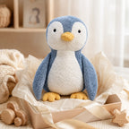 EFIE Kuscheltier Pinguin als hochwertiges Geschenk für Kinder