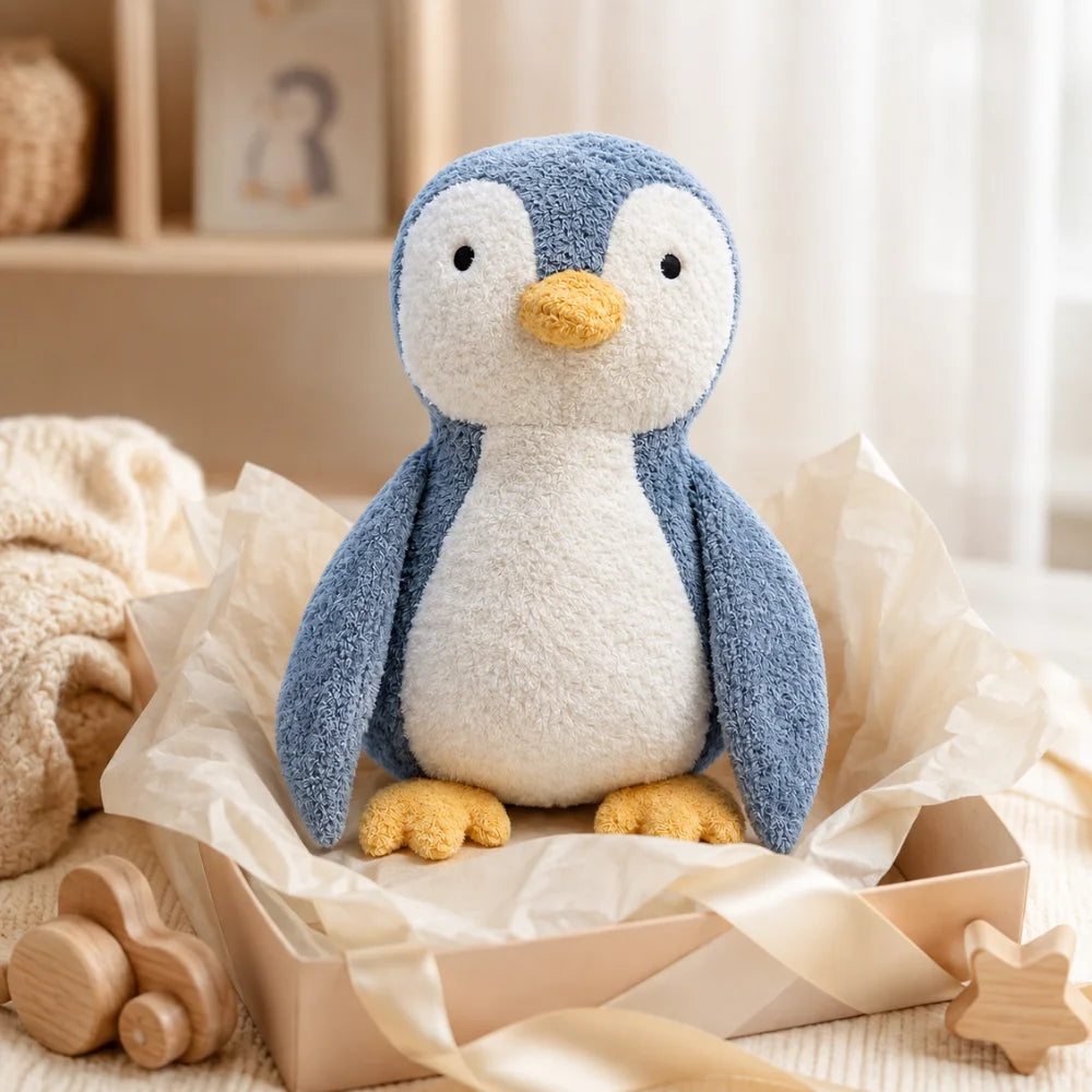 EFIE Kuscheltier Pinguin als hochwertiges Geschenk für Kinder