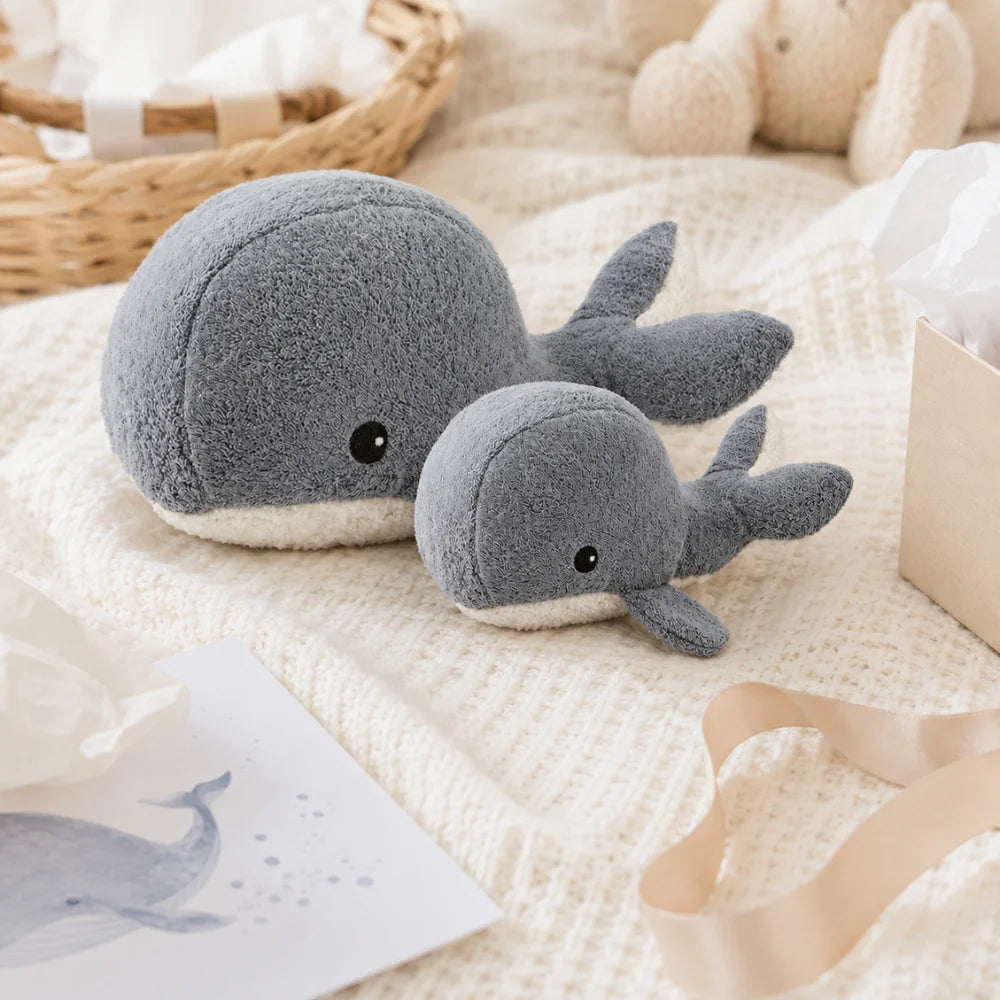 EFIE Kuschelwale als weiche Begleiter und Geschenkidee für Babys und Kinder