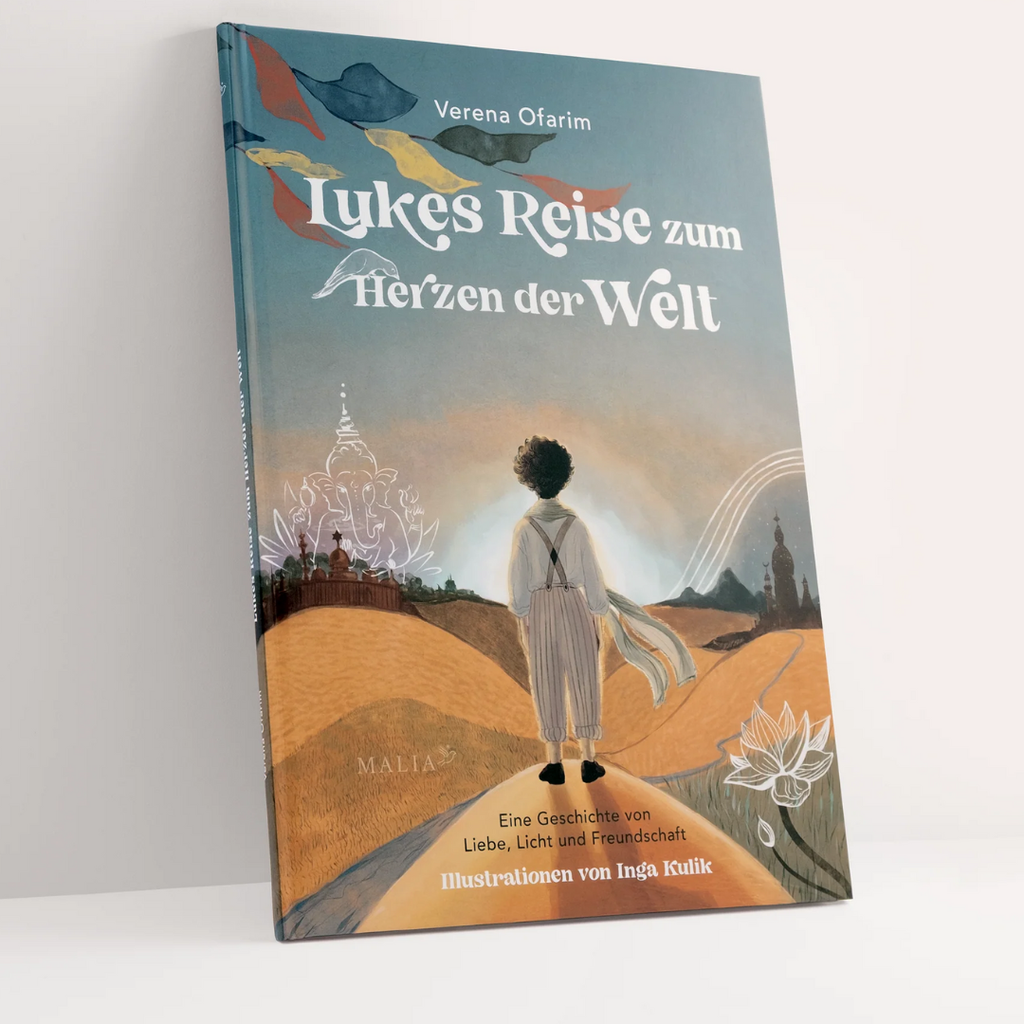 Lukes Reise zum Herzen der Welt (Deutsche Ausgabe)
