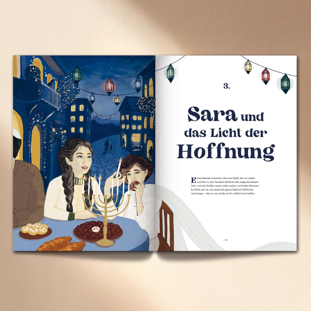 Lukes Reise zum Herzen der Welt (Deutsche Ausgabe)