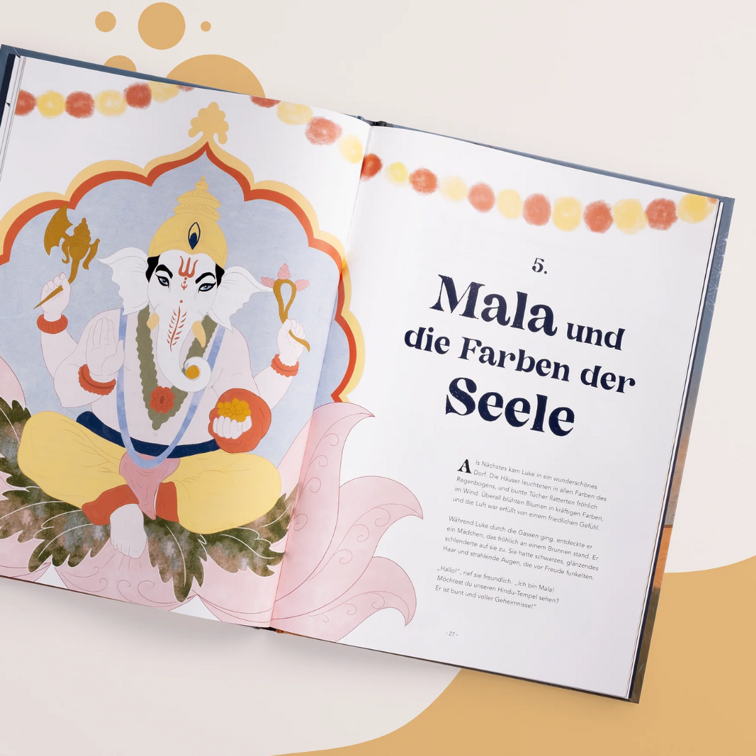 Lukes Reise zum Herzen der Welt (Deutsche Ausgabe) Zweitbild