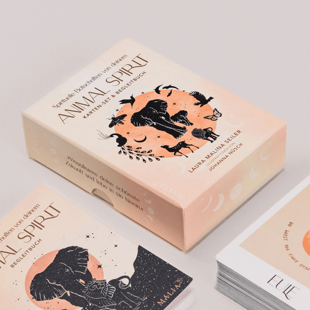 Animal Spirit Cards (deutsche Ausgabe)