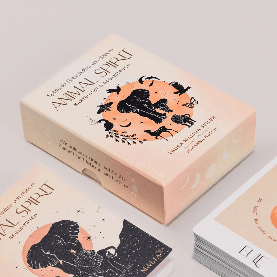Animal Spirit Cards (deutsche Ausgabe)