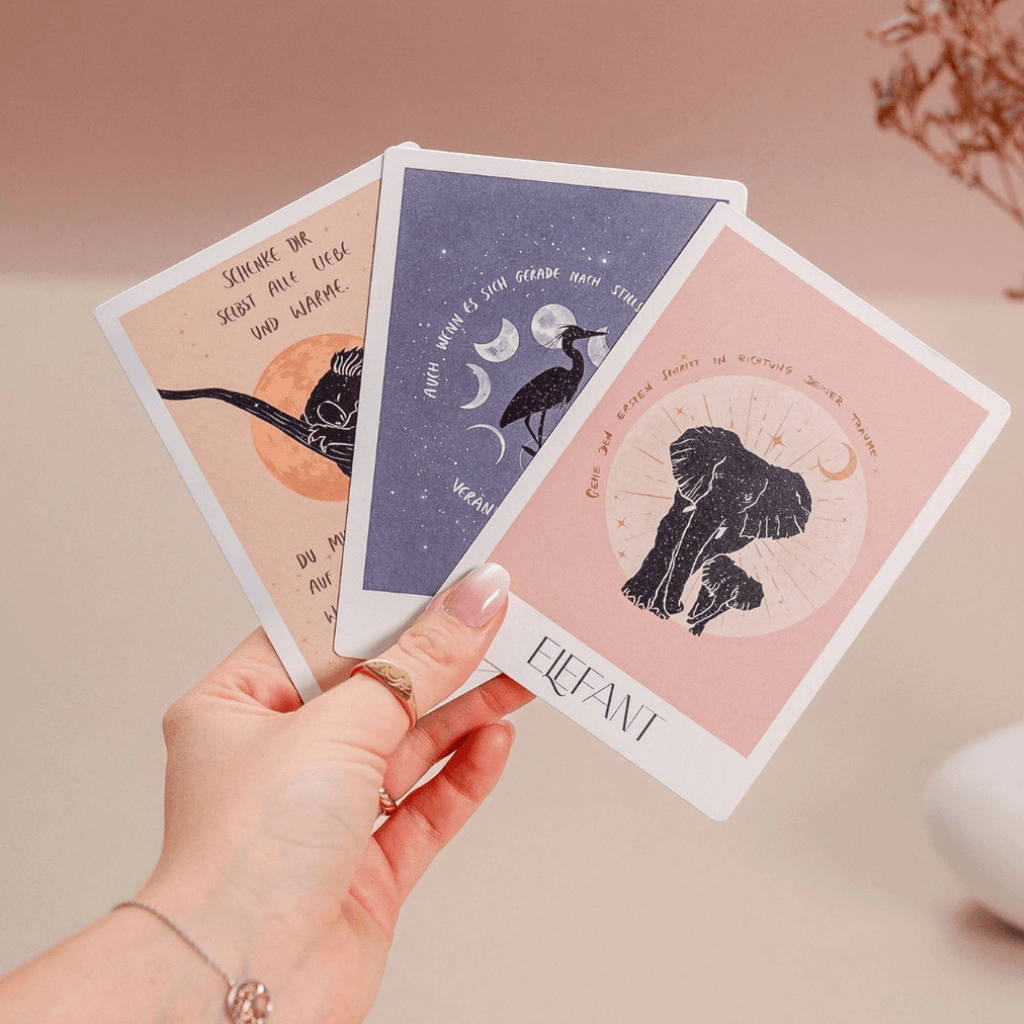 Animal Spirit Cards (deutsche Ausgabe)