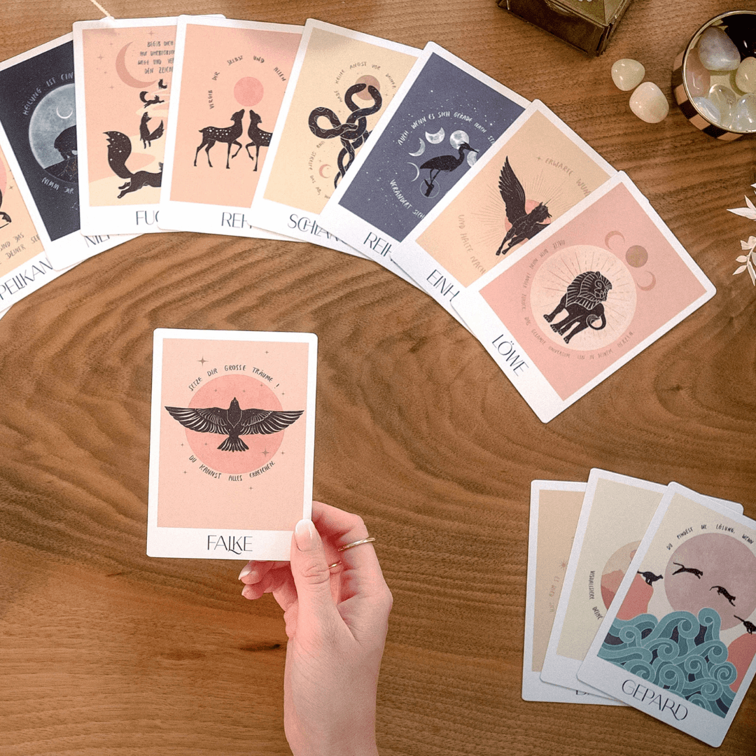 Animal Spirit Cards (deutsche Ausgabe) Zweitbild