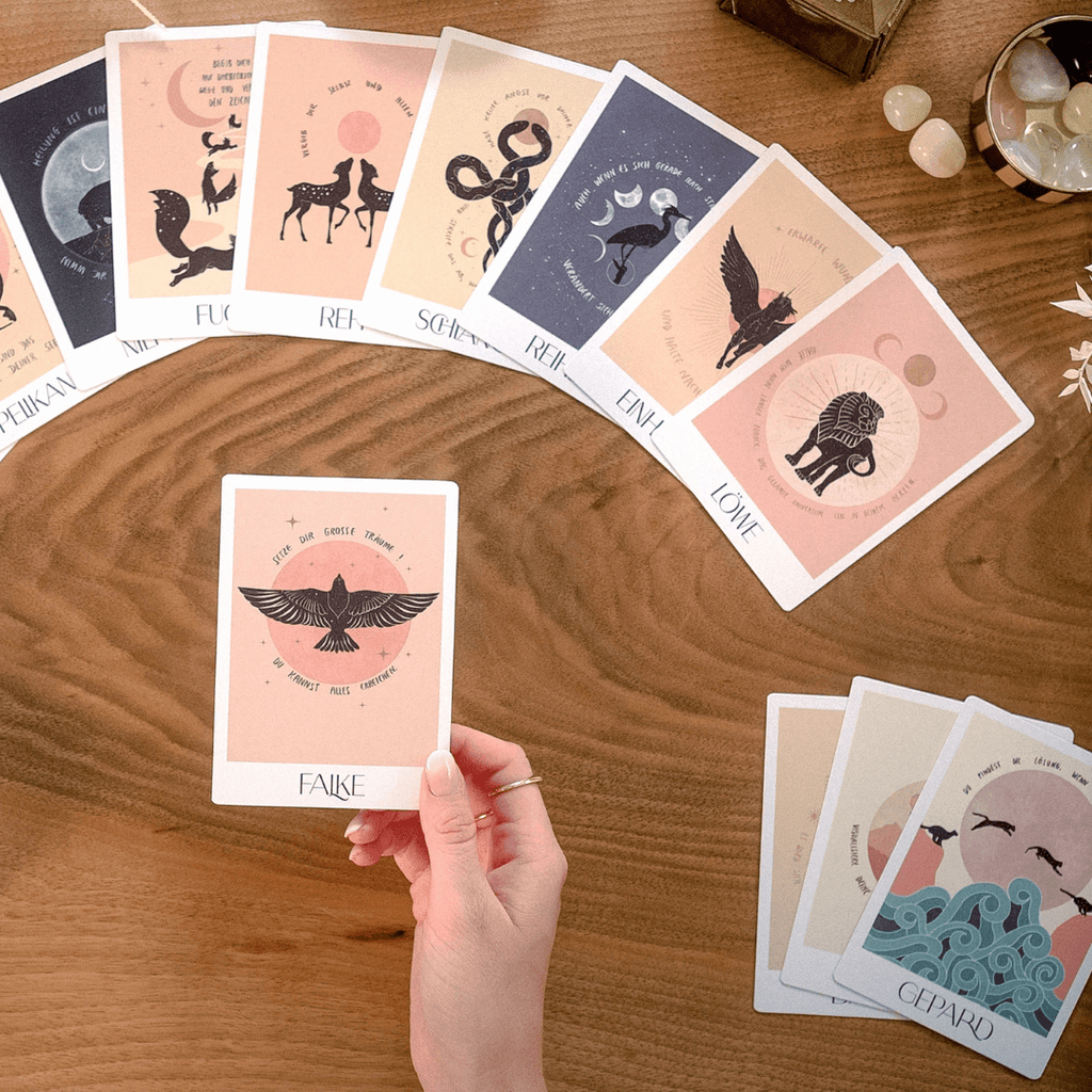 Animal Spirit Cards (deutsche Ausgabe)
