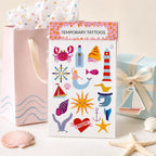 Temporäre Tattoos für Kinder mit Maritimen Motiv als Geschenk
