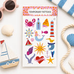 Temporäre Tattoos für Kinder mit Maritimen Motiv