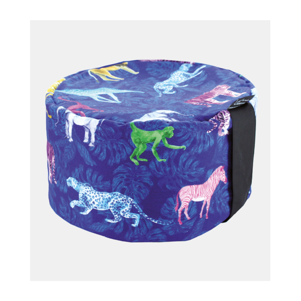 MediKiss® Yoga und Meditationskissen Design "Wildlife"