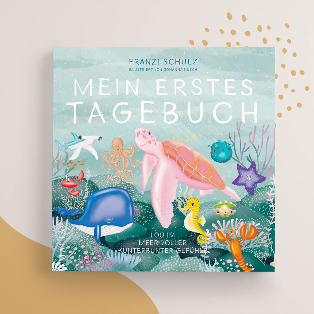 Mein erstes Tagebuch (Deutsche Ausgabe)