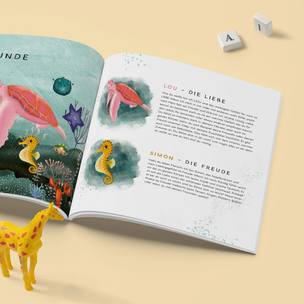 Mein erstes Tagebuch (Deutsche Ausgabe)