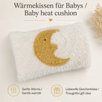 EFIE Baby Wärmekissen Mond als Wärme- und Kältekissen für Babys und Kinder