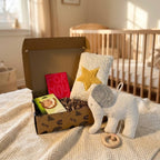 Baby Geschenkset „Kleiner Stern“ – Geborgenheit zur Geburt