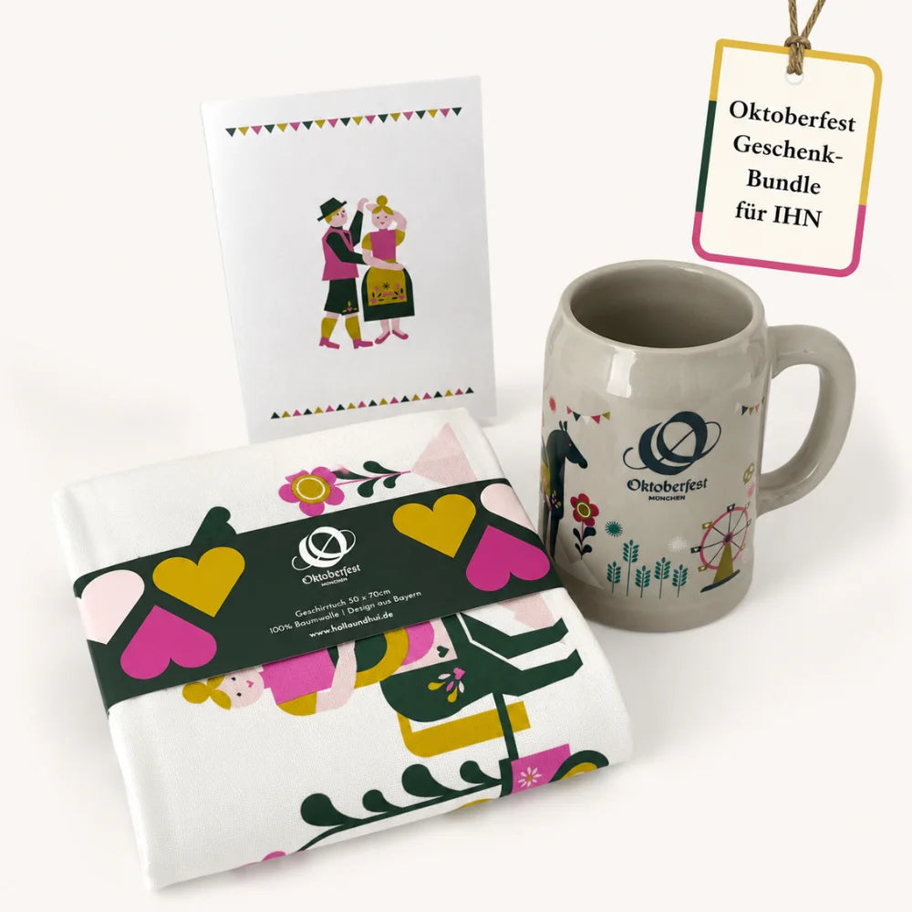 Hochwertiges Geschenk-bundle für Männer zum Oktoberfest Hauptbild
