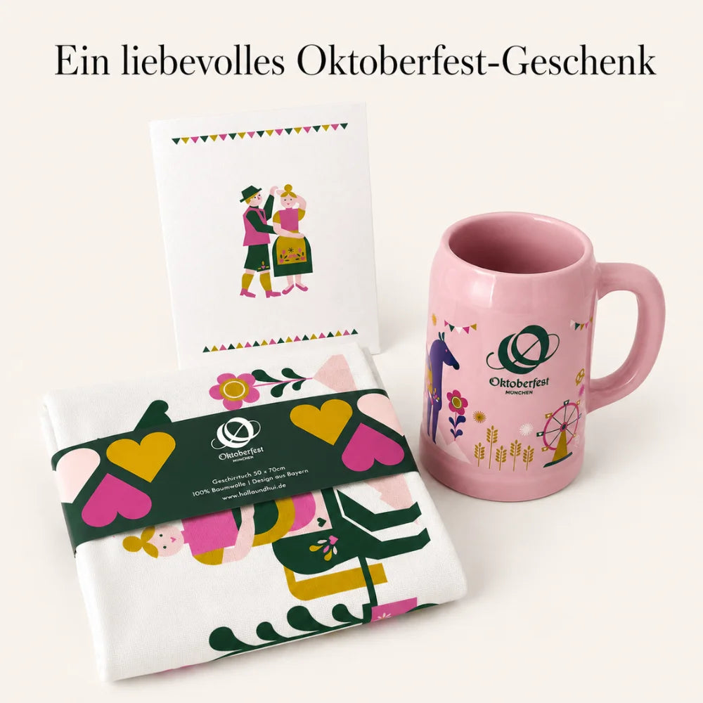 Oktoberfest Geschenk-Bundle als Geschenk für Frauen und Freundinnen
