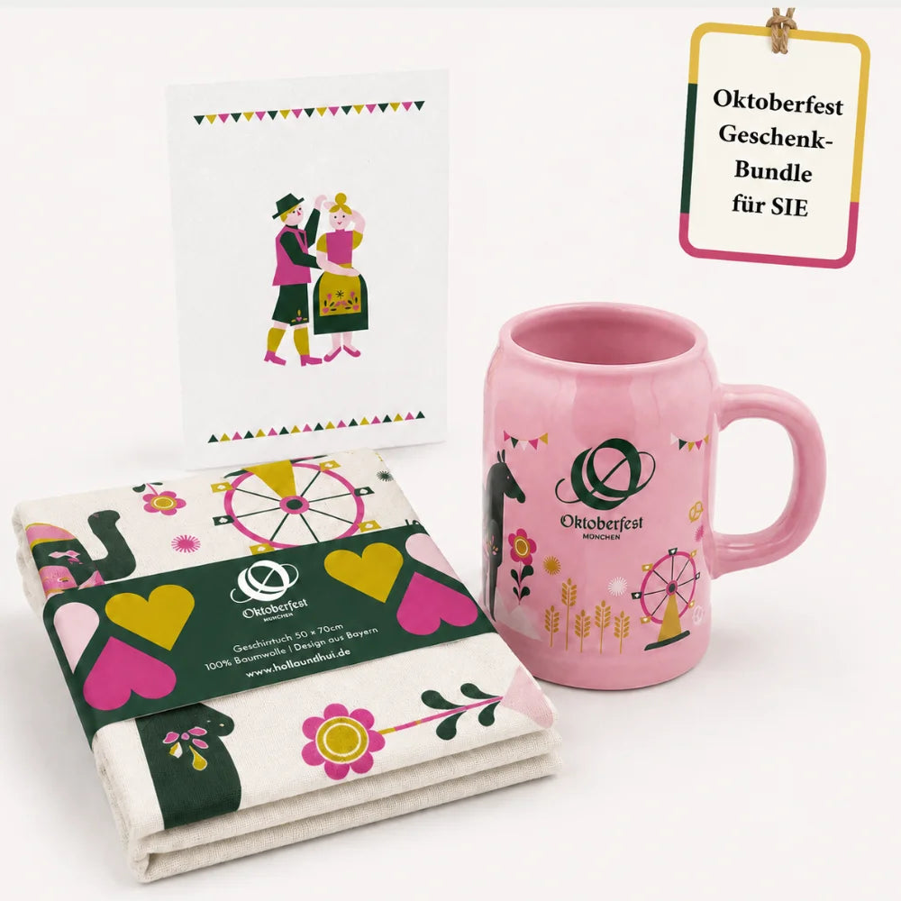 Oktoberfest Geschenk-Bundle Vorteilsset für Frauen