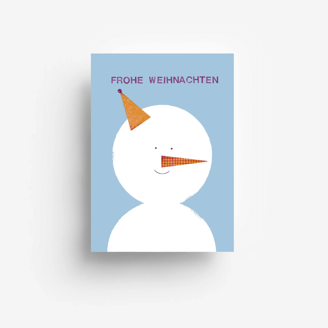 Postkarte - Frohe Weihnachten Hauptbild