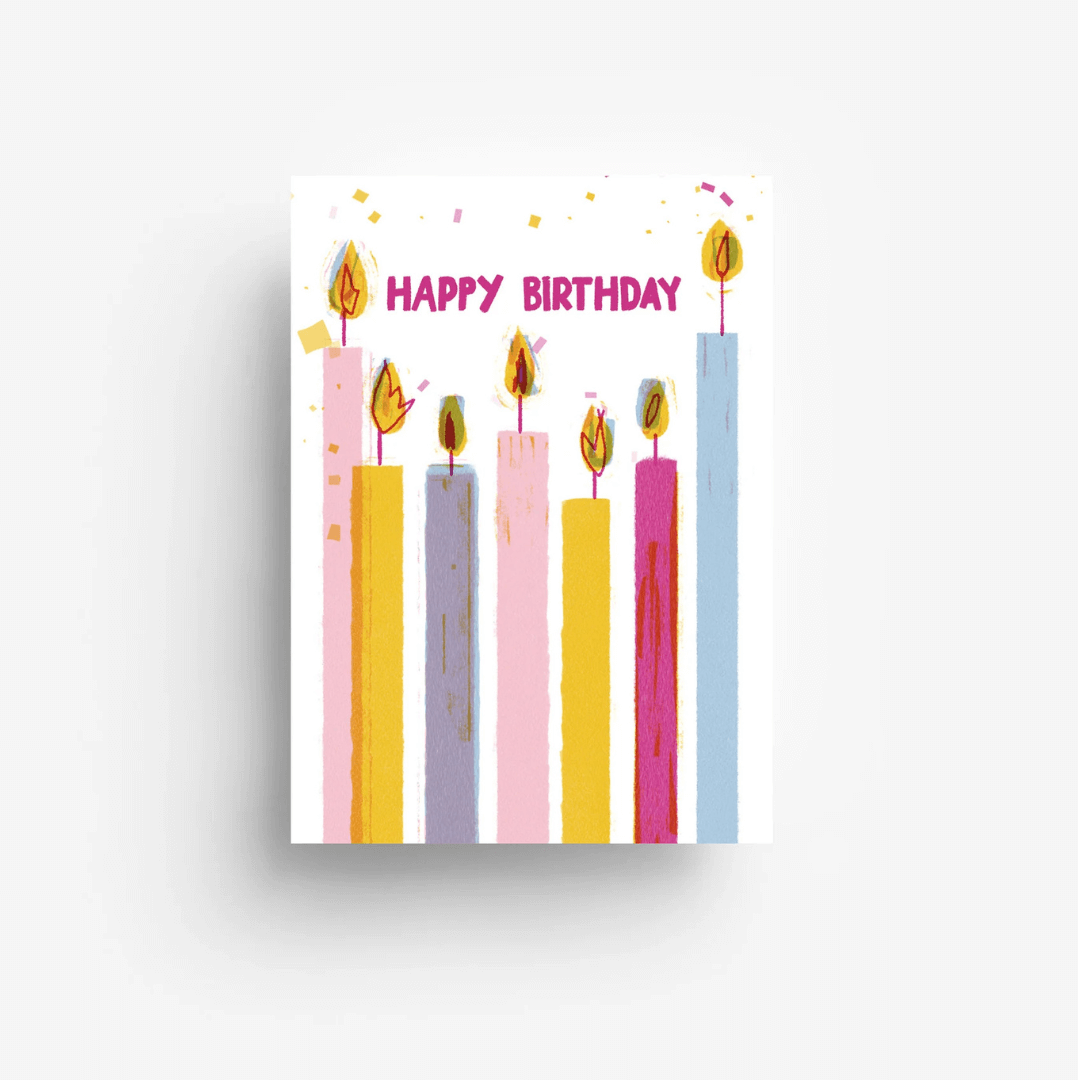 Postkarte - Happy Birthday Hauptbild