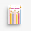Postkarte - Happy Birthday