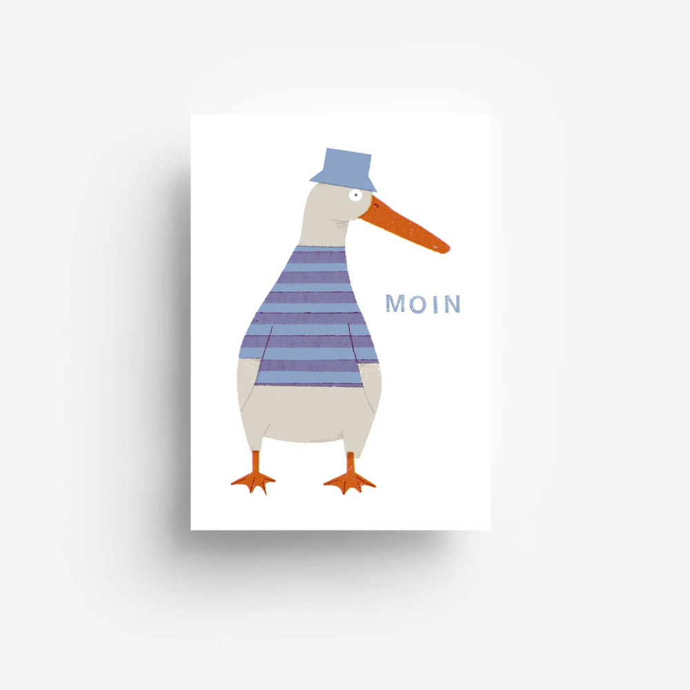 Postkarte - Moin Hauptbild