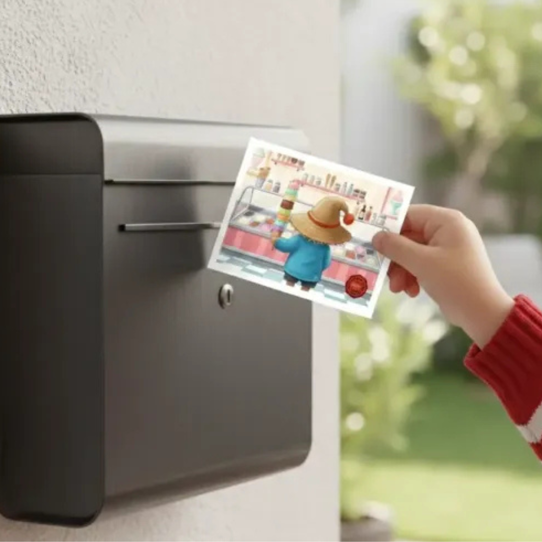 Post vom Wichtel (deutsche Ausgabe)