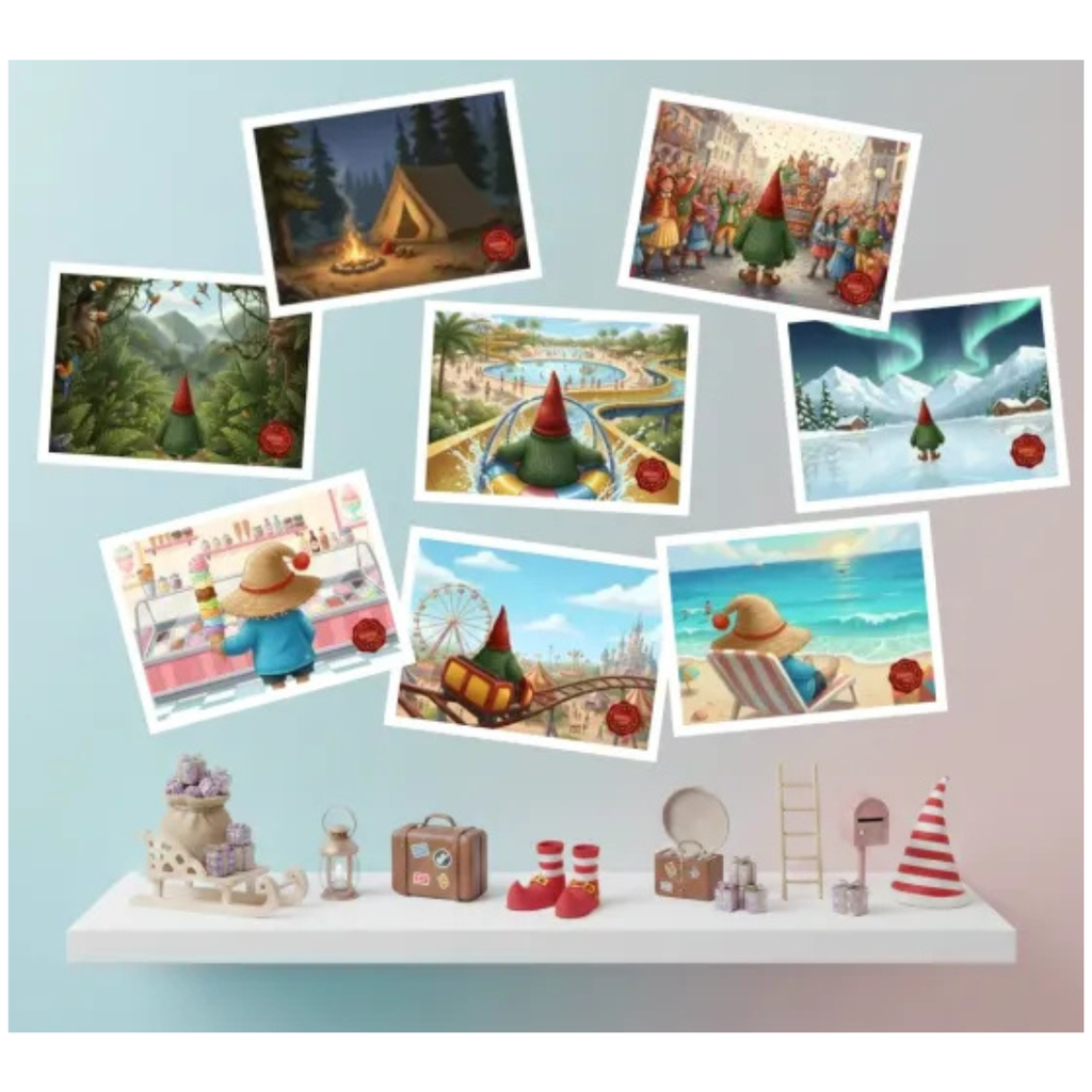 Post vom Wichtel (deutsche Ausgabe)