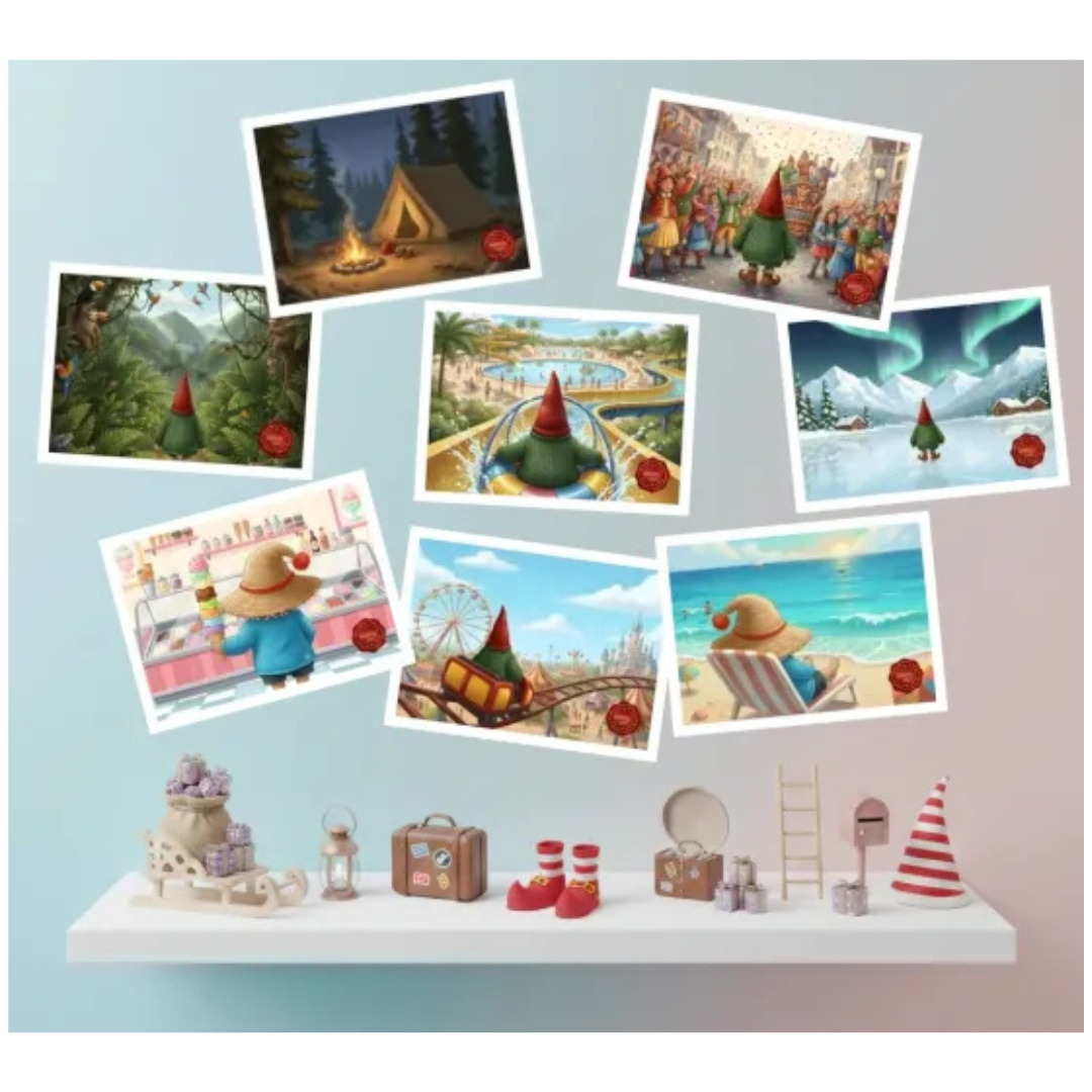 Post vom Wichtel (deutsche Ausgabe)